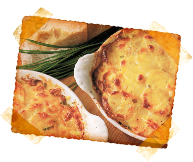 Kartoffelgratin